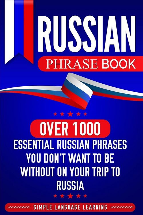Produktbild: Russian Phrase Book