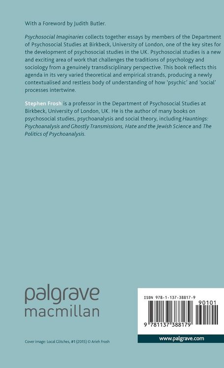 Produktbild: Psychosocial Imaginaries