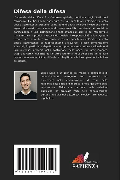Produktbild: Difesa della difesa
