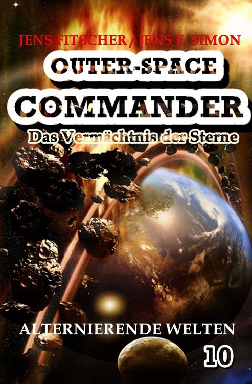 Produktbild: Outer-Space Commander / Alternierende Welten (outer-Space Commander 10)