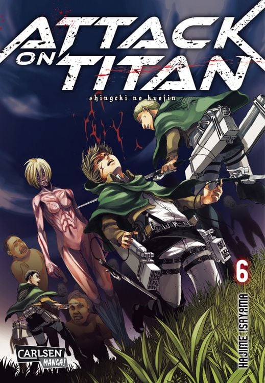 Produktbild: Attack on Titan 6
