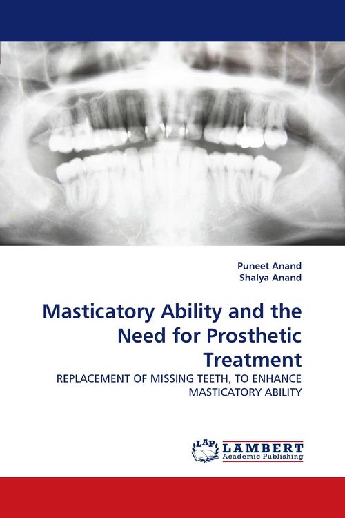 Produktbild: Masticatory Ability and the Need for Prosthetic Treatment