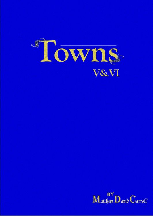 Produktbild: Towns: Series One V&VI