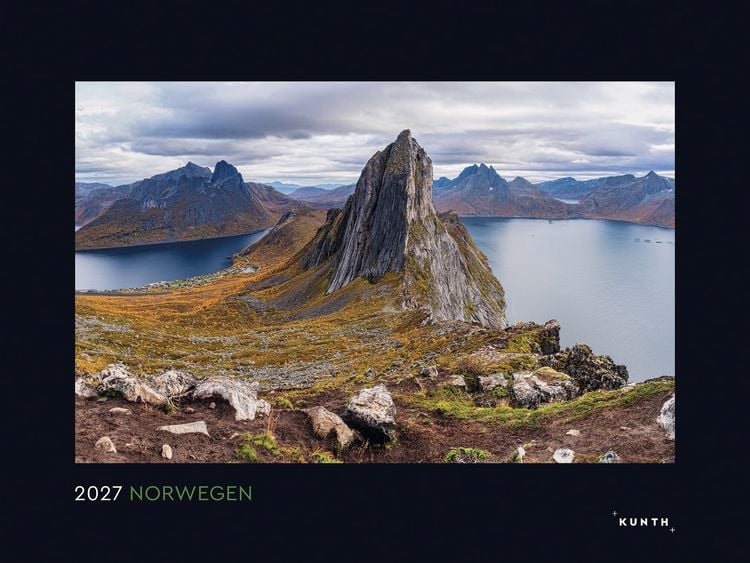 Produktbild: Norwegen - KUNTH Wandkalender 2027