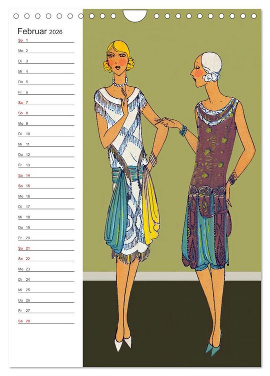 Produktbild: Historische Eleganz (Wandkalender 2026 DIN A4 hoch), CALVENDO Monatskalender
