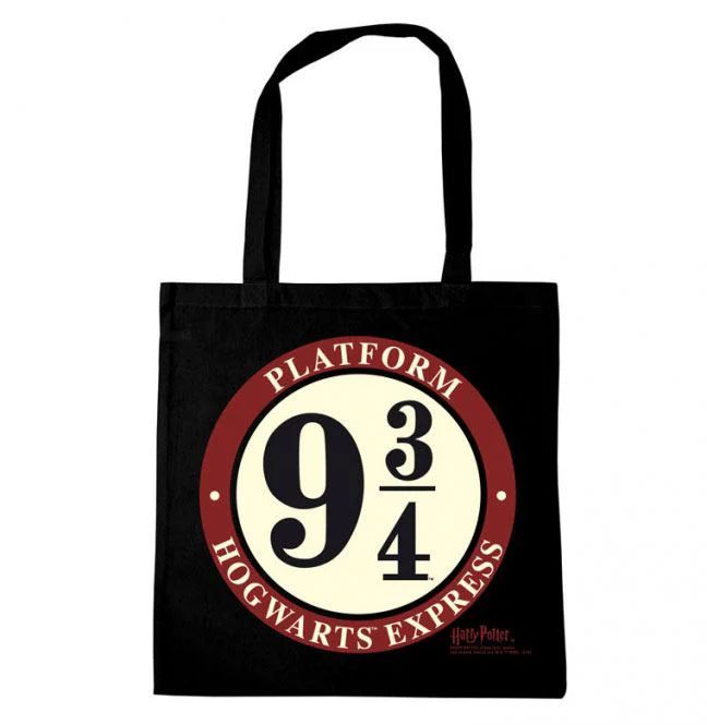 Produktbild: Baumwolltasche Harry Potter Platform 9