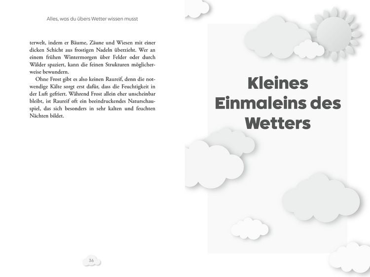 Produktbild: Alles, was du &uuml;bers Wetter wissen musst