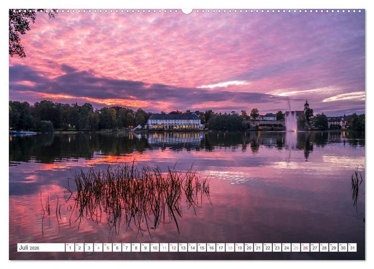 Produktbild: Deutsche Bundesl&auml;nder - Th&uuml;ringen (Wandkalender 2026 DIN A2 quer), CALVENDO Monatskalender