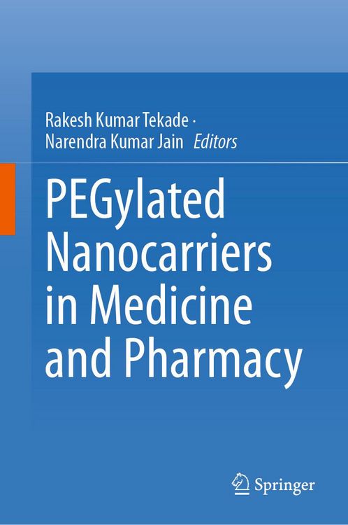 Produktbild: PEGylated Nanocarriers in Medicine and Pharmacy