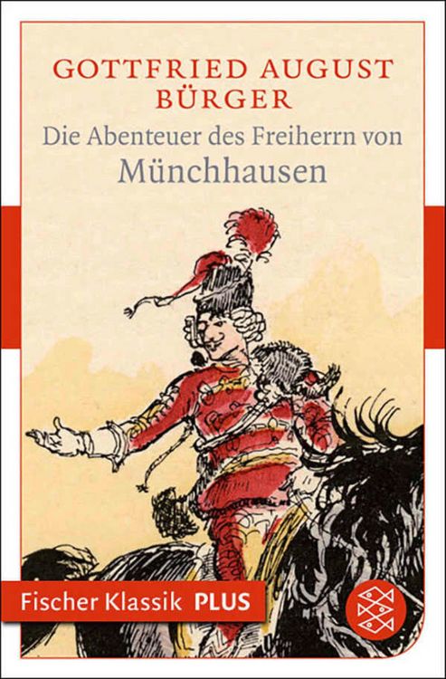 Produktbild: Die Abenteuer des Freiherrn von M&uuml;nchhausen