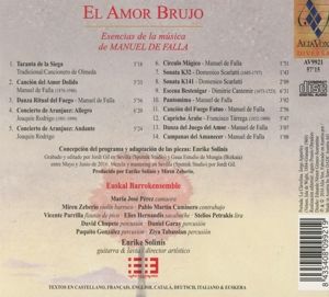Produktbild: El Amor Brujo