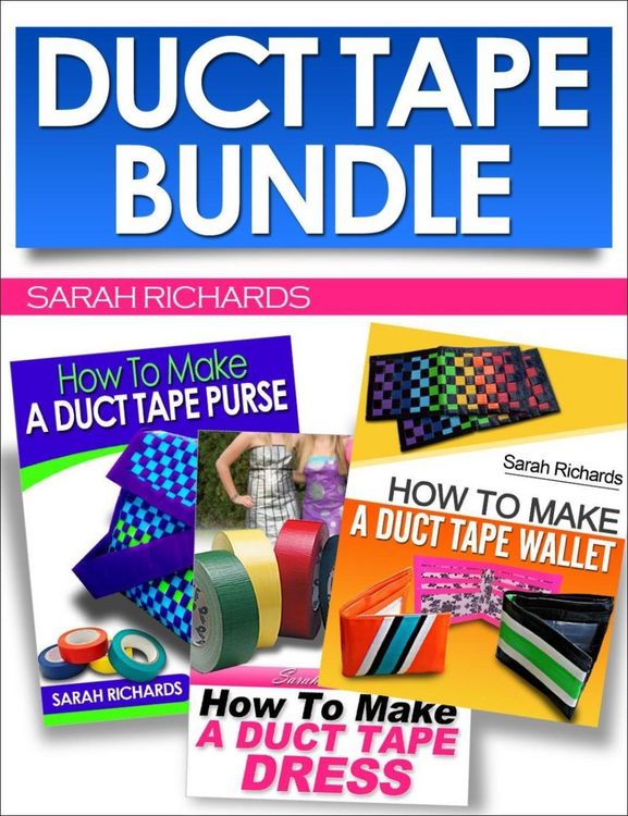 Produktbild: Duct Tape Bundle (Duct Tape Projects, #4)