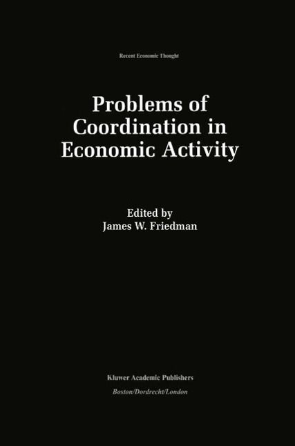 Produktbild: Problems of Coordination in Economic Activity