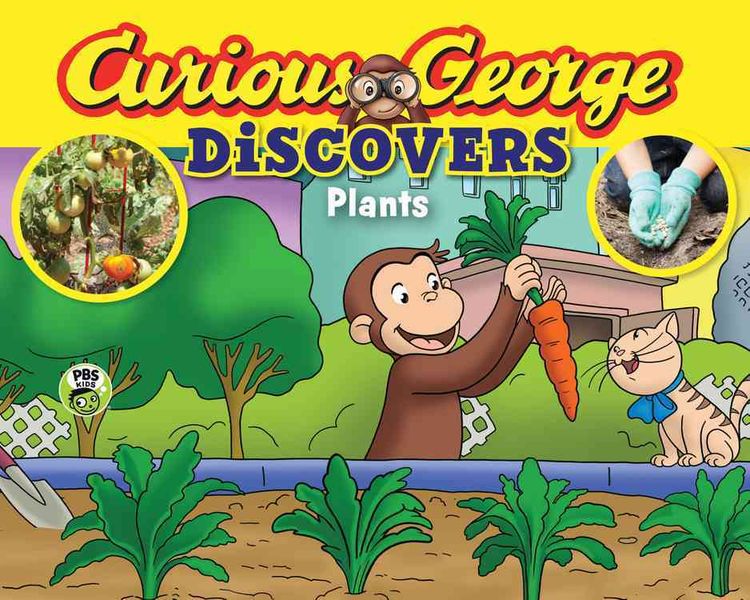 Produktbild: Curious George Discovers Plants
