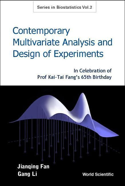 Produktbild: Contemporary Multivariate Analysis and Design of Experiments: In Celebration of Prof Kai-Tai Fang's 65th Birthday