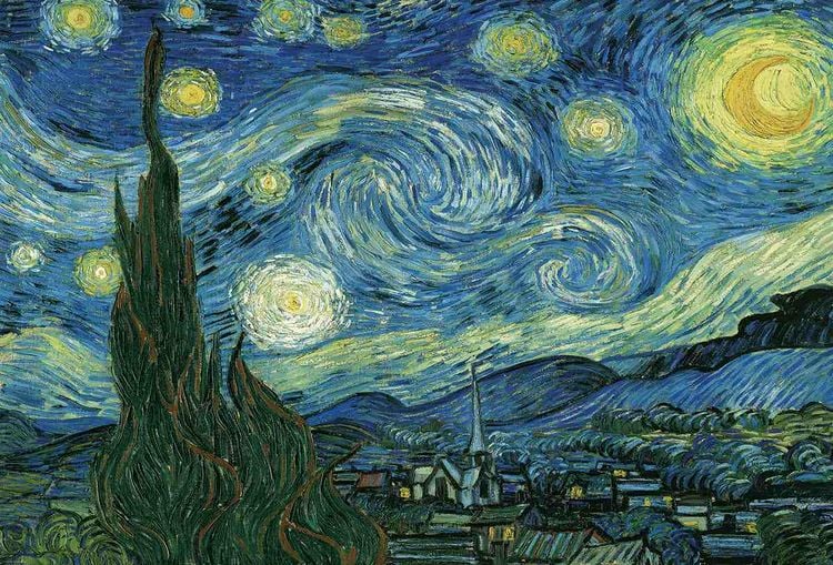Produktbild: Starry Night by van Gogh (Puzzle)