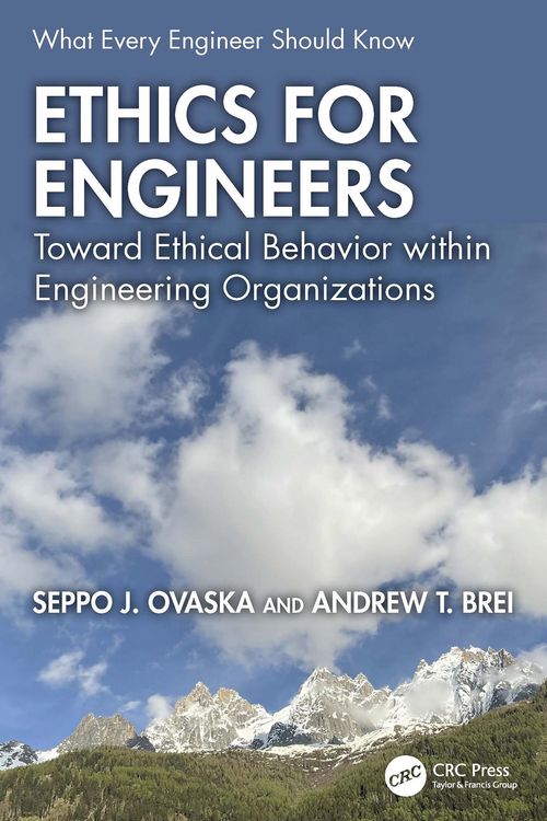 Produktbild: Ethics for Engineers