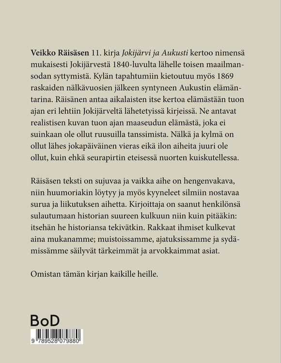 Produktbild: Jokij&auml;rvi ja Aukusti