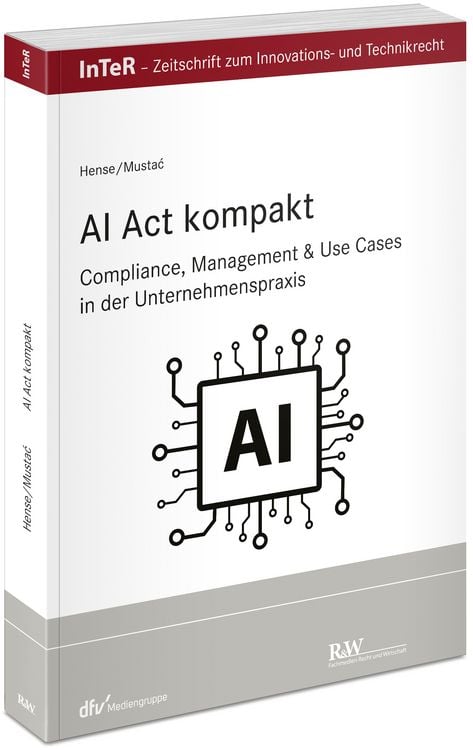 Produktbild: AI Act kompakt