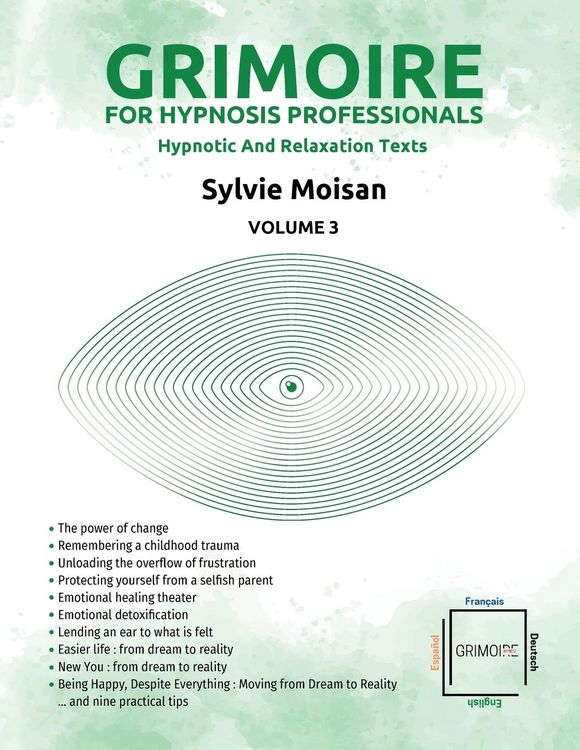 Produktbild: Grimoire for hypnosis professionals