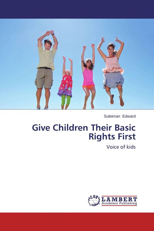 Produktbild: Give Children Their Basic Rights First