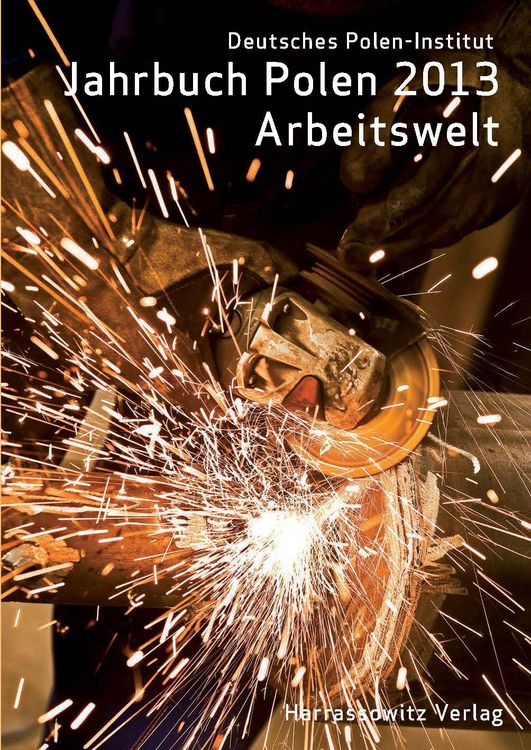 Produktbild: Jahrbuch Polen. Jahrbuch des Deutschen Polen-Instituts Darmstadt / Jahrbuch Polen 24 (2013). Arbeitswelt