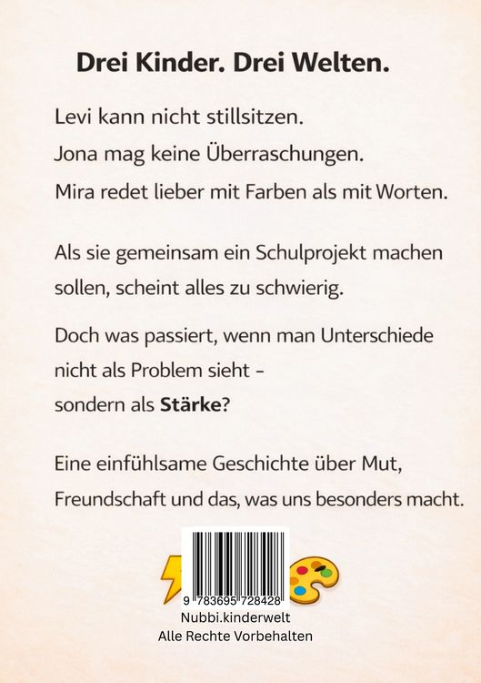 Produktbild: Wir sind anders und das ist gut so