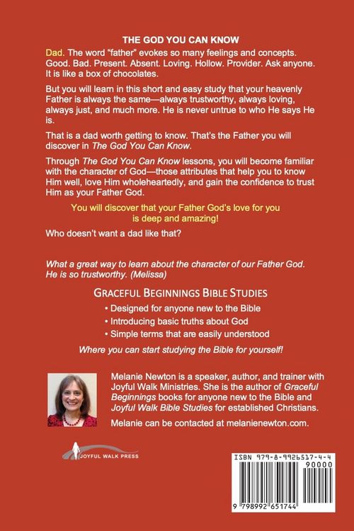 Produktbild: The God You Can Know