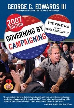 Produktbild: Governing By Campaigning-2007