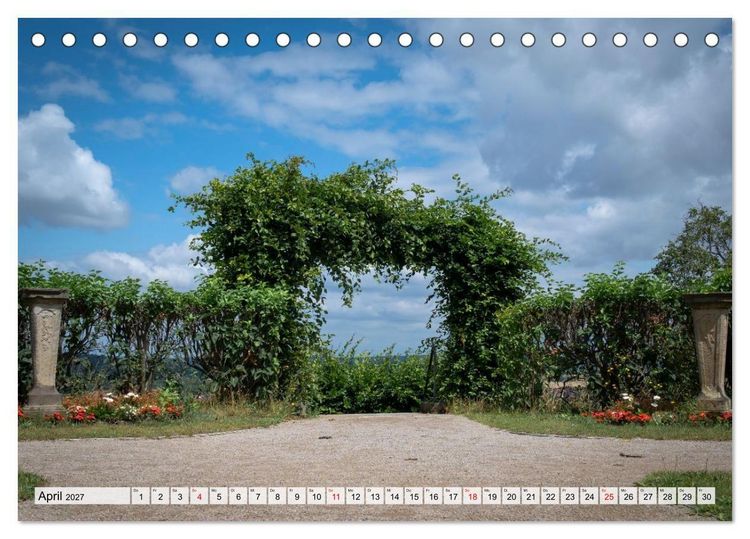 Produktbild: Blankenburg verzaubert - Die Bl&uuml;tenstadt im Harz (Tischkalender 2027 DIN A5 quer), CALVENDO Monatskalender