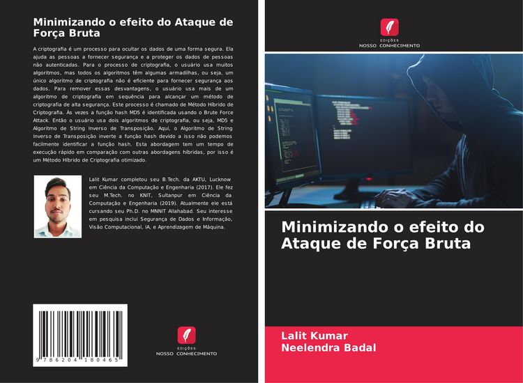 Produktbild: Minimizando o efeito do Ataque de For&ccedil;a Bruta