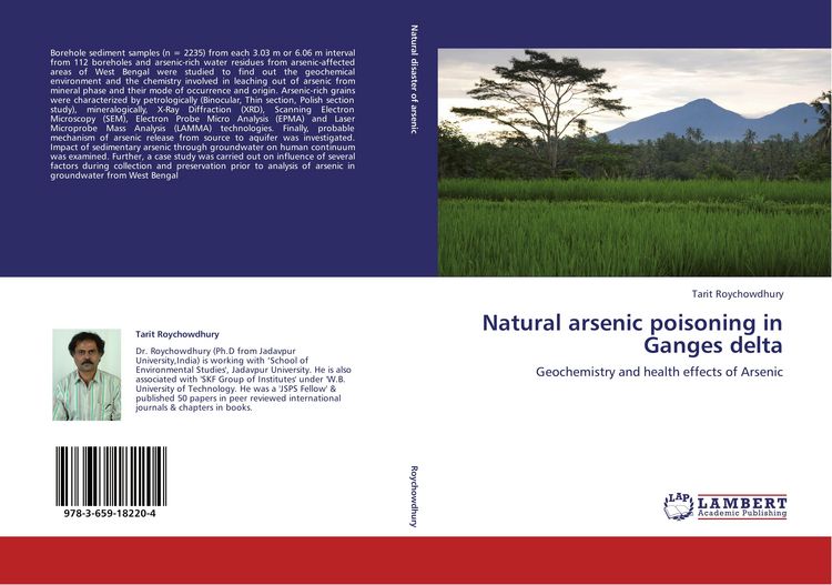 Produktbild: Natural arsenic poisoning in Ganges delta