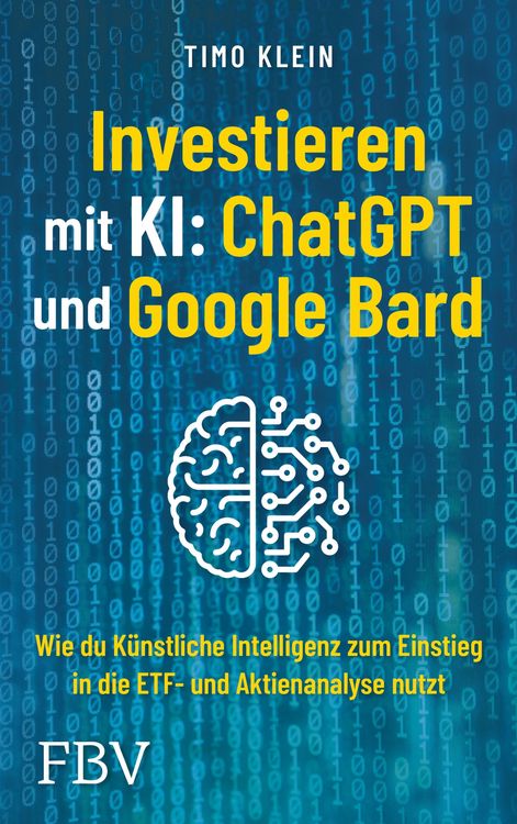 Produktbild: Investieren mit KI: ChatGPT und Google Bard