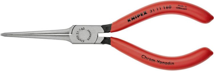 Produktbild: Knipex 31 11 160 Elektronik- u. Feinmechanik Nadelzange Gerade 160mm