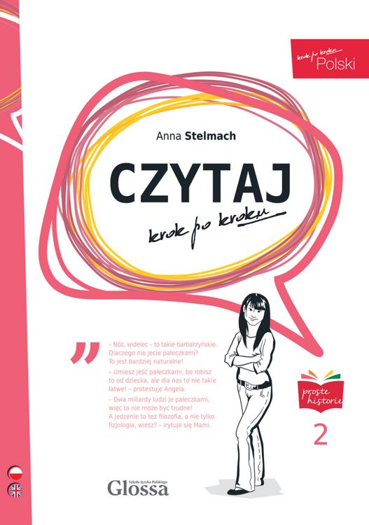 Produktbild: POLSKI krok po kroku CZYTAJ 2 A1