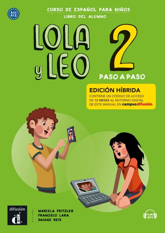Produktbild: LOLA y LEO 2, paso a paso - Edici&oacute;n h&iacute;brida