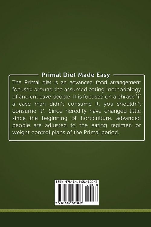 Produktbild: Primal Diet Made Easy