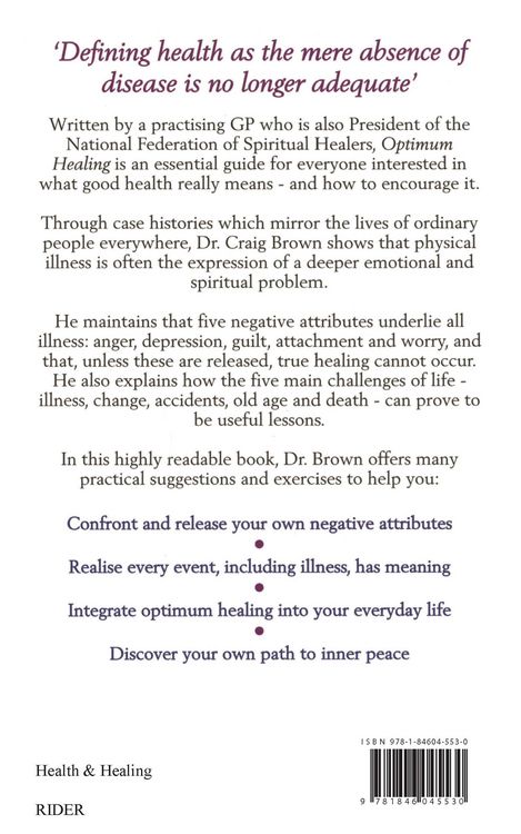 Produktbild: Optimum Healing