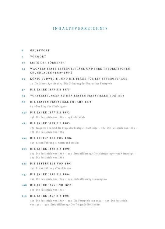 Produktbild: Die Geschichte der Bayreuther Festspiele