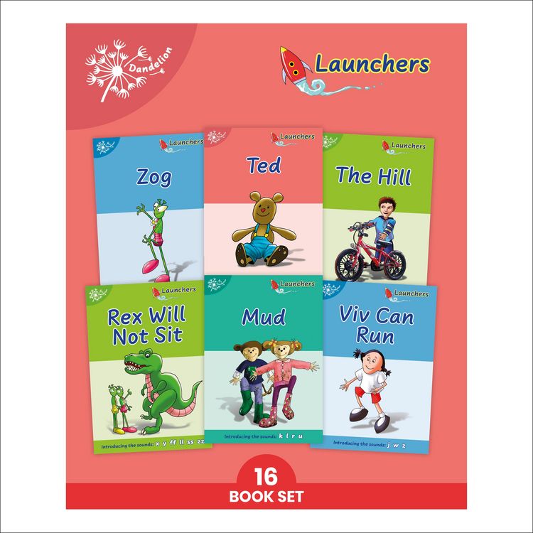 Produktbild: Phonic Books Dandelion Launchers Units 4-7