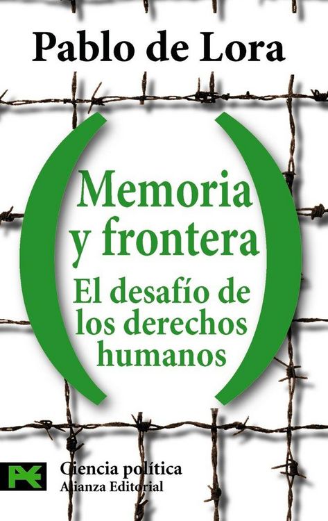Produktbild: Memoria y frontera : el desaf&iacute;o de los derechos humanos