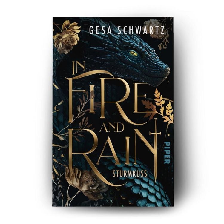 Produktbild: In Fire and Rain &ndash; Sturmkuss