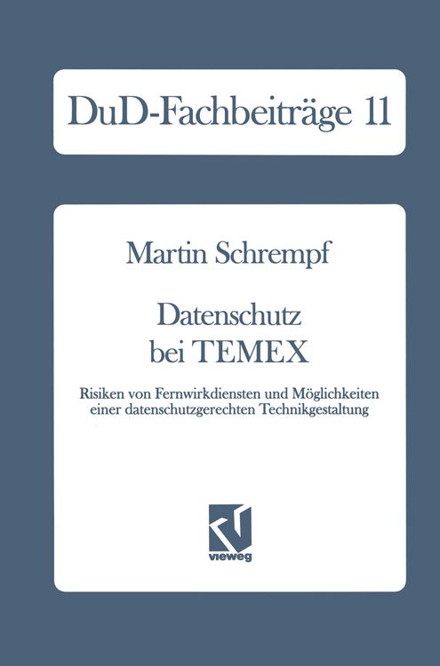 Produktbild: Datenschutz bei TEMEX