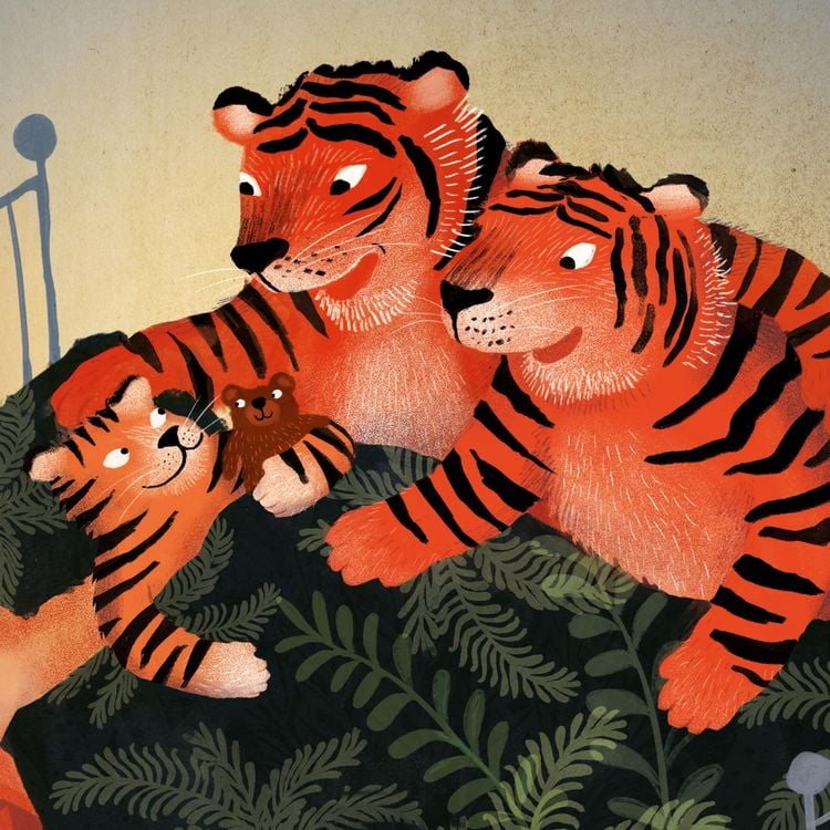 Produktbild: Baby Pixi (unkaputtbar) 94: Wenn kleine Tiger träumen