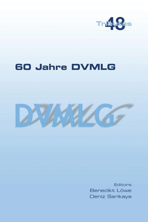Produktbild: 60 Jahre DVMLG