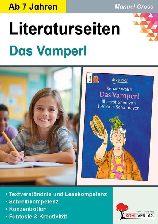 Produktbild: Das Vamperl / Literaturseiten