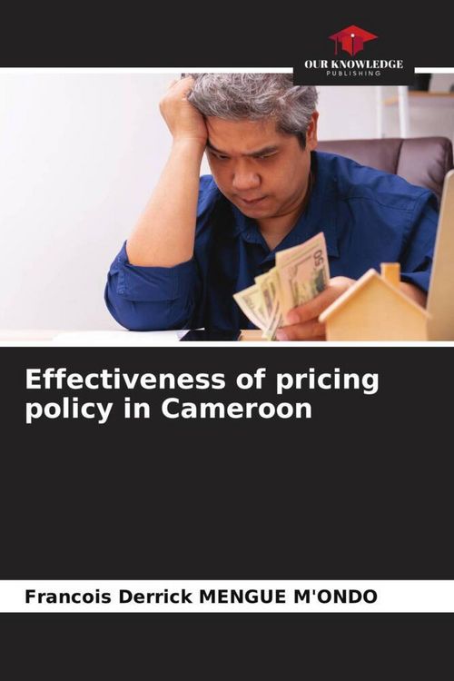 Produktbild: Effectiveness of pricing policy in Cameroon