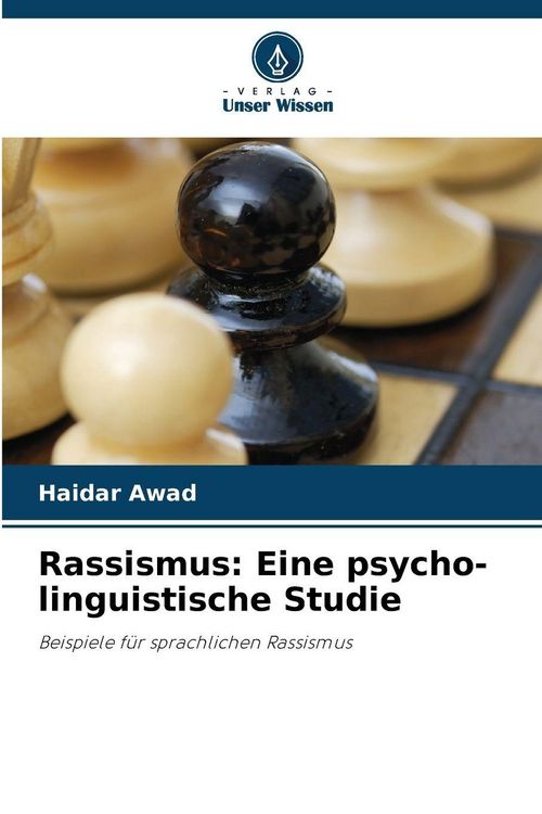 Produktbild: Rassismus: Eine psycho-linguistische Studie