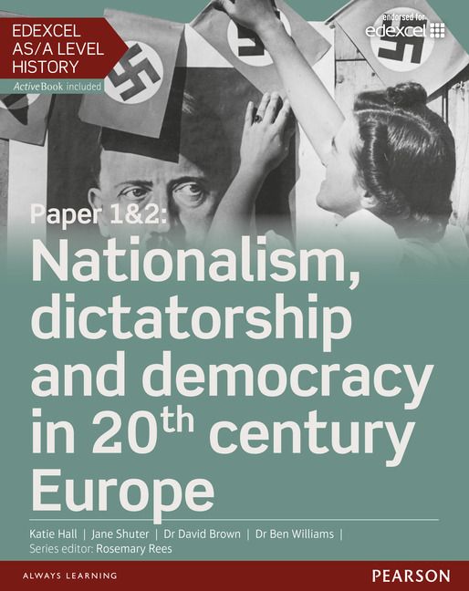 Produktbild: Edexcel AS/A Level History, Paper 1&2
