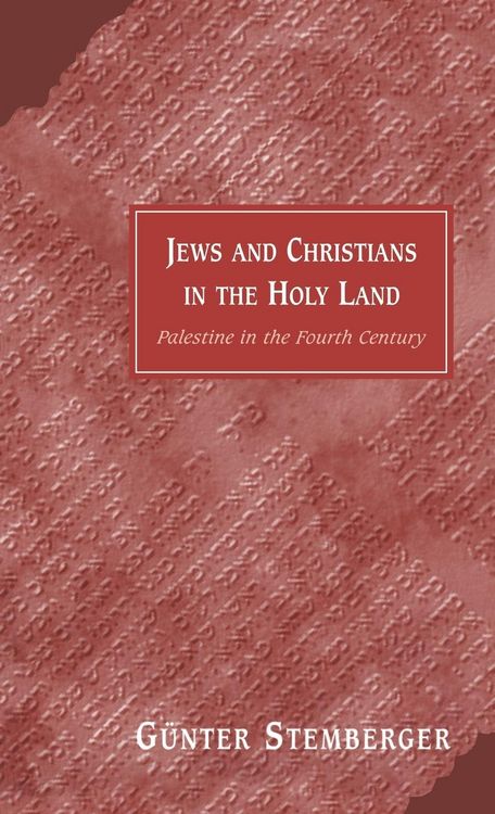 Produktbild: Jews and Christians in the Holy Land